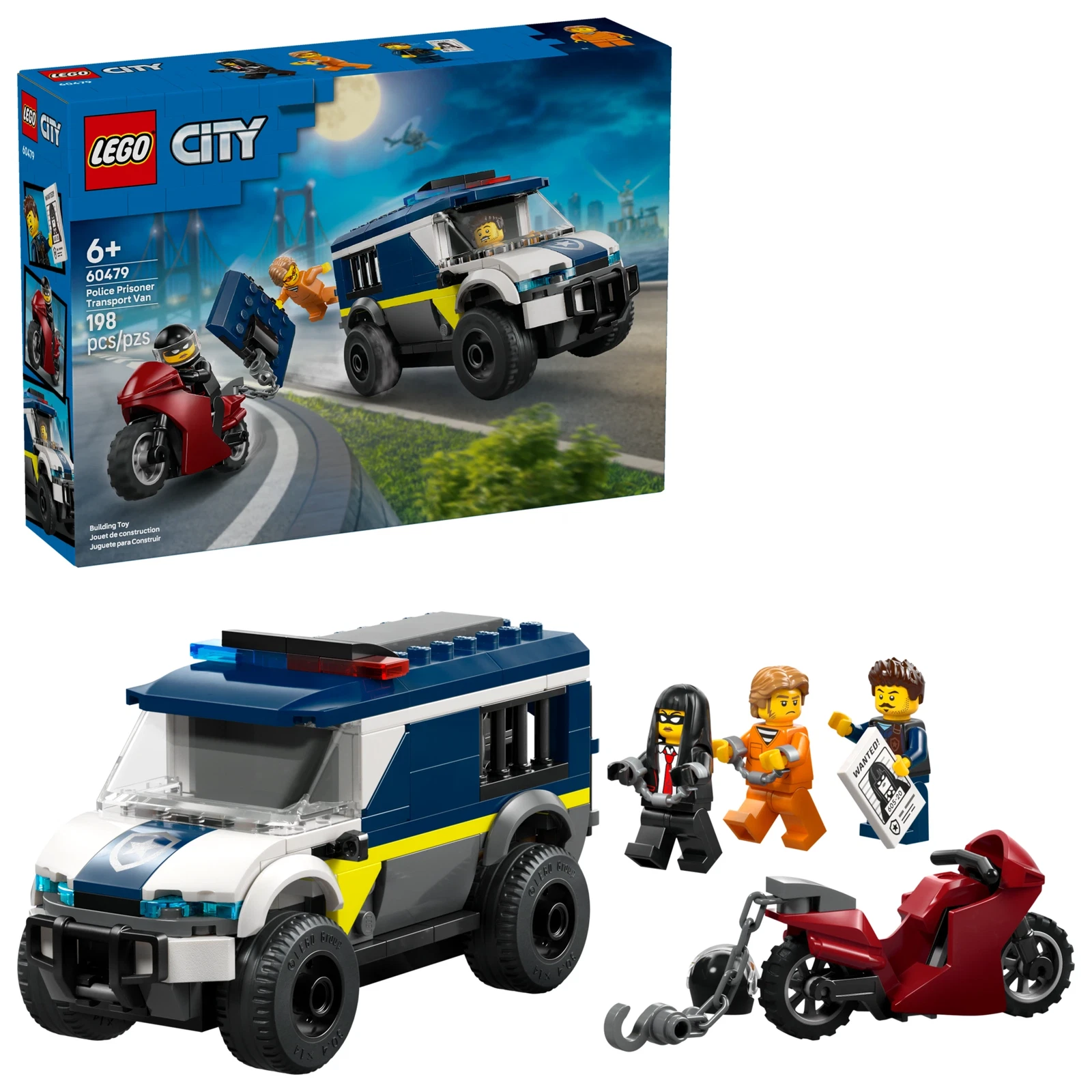 LEGO® City Gefangenentransporter 60479 (1/10) LEGO® City Gefangenentransporter 60479 (1/10)