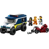 LEGO® City Gefangenentransporter 60479 (2/10) LEGO® City Gefangenentransporter 60479 (2/10)