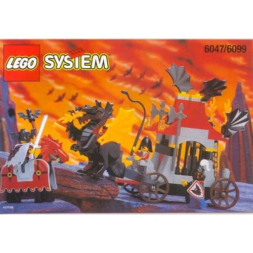 LEGO® Castle Traitor Transport 6047 (1/1) LEGO® Castle Traitor Transport 6047 (1/1)