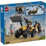 LEGO® City Yellow Backhoe Loader 60480 (12/28)