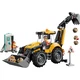 Gelber Baggerlader 60480 thumbnail-12 Gelber Baggerlader 60480 thumbnail-12
