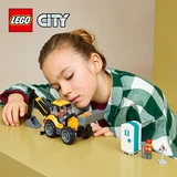 LEGO® City Yellow Backhoe Loader 60480 (14/28)
