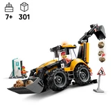 LEGO® City Yellow Backhoe Loader 60480 (17/28)