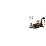 LEGO® City Yellow Backhoe Loader 60480 (19/28)