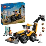 LEGO® City Yellow Backhoe Loader 60480 (1/28)