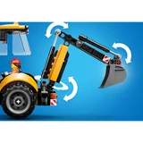 LEGO® City Yellow Backhoe Loader 60480 (21/28)