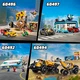 Gelber Baggerlader 60480 thumbnail-25 Gelber Baggerlader 60480 thumbnail-25