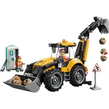 LEGO® City Yellow Backhoe Loader 60480 (2/28)