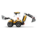 LEGO® City Yellow Backhoe Loader 60480 (6/28)