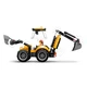 Gelber Baggerlader 60480 thumbnail-5 Gelber Baggerlader 60480 thumbnail-5