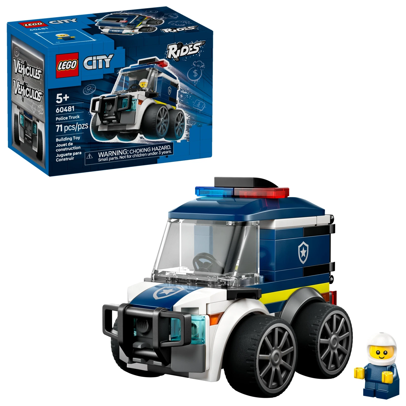 LEGO® City Véhicules - Le camion de police 60481 (1/9) LEGO® City Véhicules - Le camion de police 60481 (1/9)