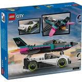 LEGO® City Düsenflieger vs. Rennauto 60489 (12/12) LEGO® City Düsenflieger vs. Rennauto 60489 (12/12)