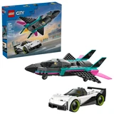 LEGO® City Düsenflieger vs. Rennauto 60489 (1/12) LEGO® City Düsenflieger vs. Rennauto 60489 (1/12)