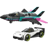 LEGO® City Düsenflieger vs. Rennauto 60489 (2/12) LEGO® City Düsenflieger vs. Rennauto 60489 (2/12)