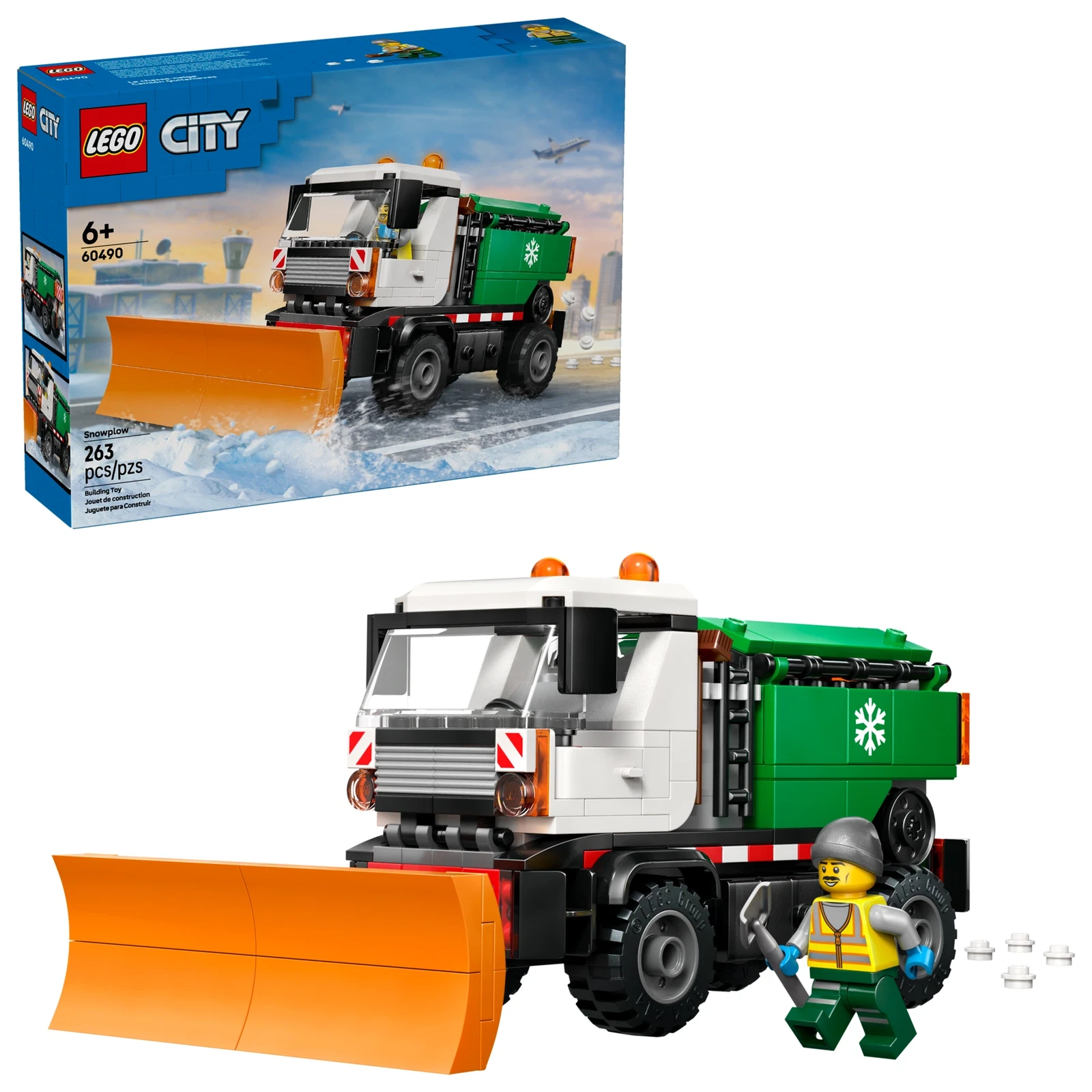 LEGO® City Snowplow 60490 (1/10) LEGO® City Snowplow 60490 (1/10)