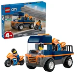 LEGO® City Motorradtransporter 60491 (1/27)