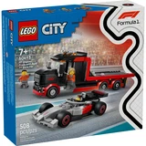 LEGO® City F1 Truck mit Audi F1 Rennwagen 60493 (1/3)