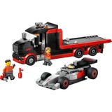LEGO® City F1 Truck mit Audi F1 Rennwagen 60493 (2/3)