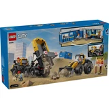 LEGO® City Kiepwagen en voorlader 60494 (11/13) LEGO® City Kiepwagen en voorlader 60494 (11/13)