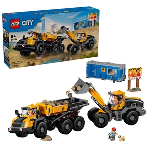 LEGO® City Dump Truck & Front End Loader 60494