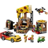 LEGO® City Pizza-Liefererlebnis mit Fahrzeugen 60496 (14/14)