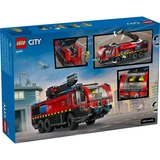 LEGO® City Le camion de pompiers de l'aéroport 60499 (13/13)