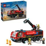 LEGO® City Le camion de pompiers de l'aéroport 60499 (1/13)