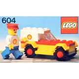 LEGO® Town Shell Service Car 604 (1/1)