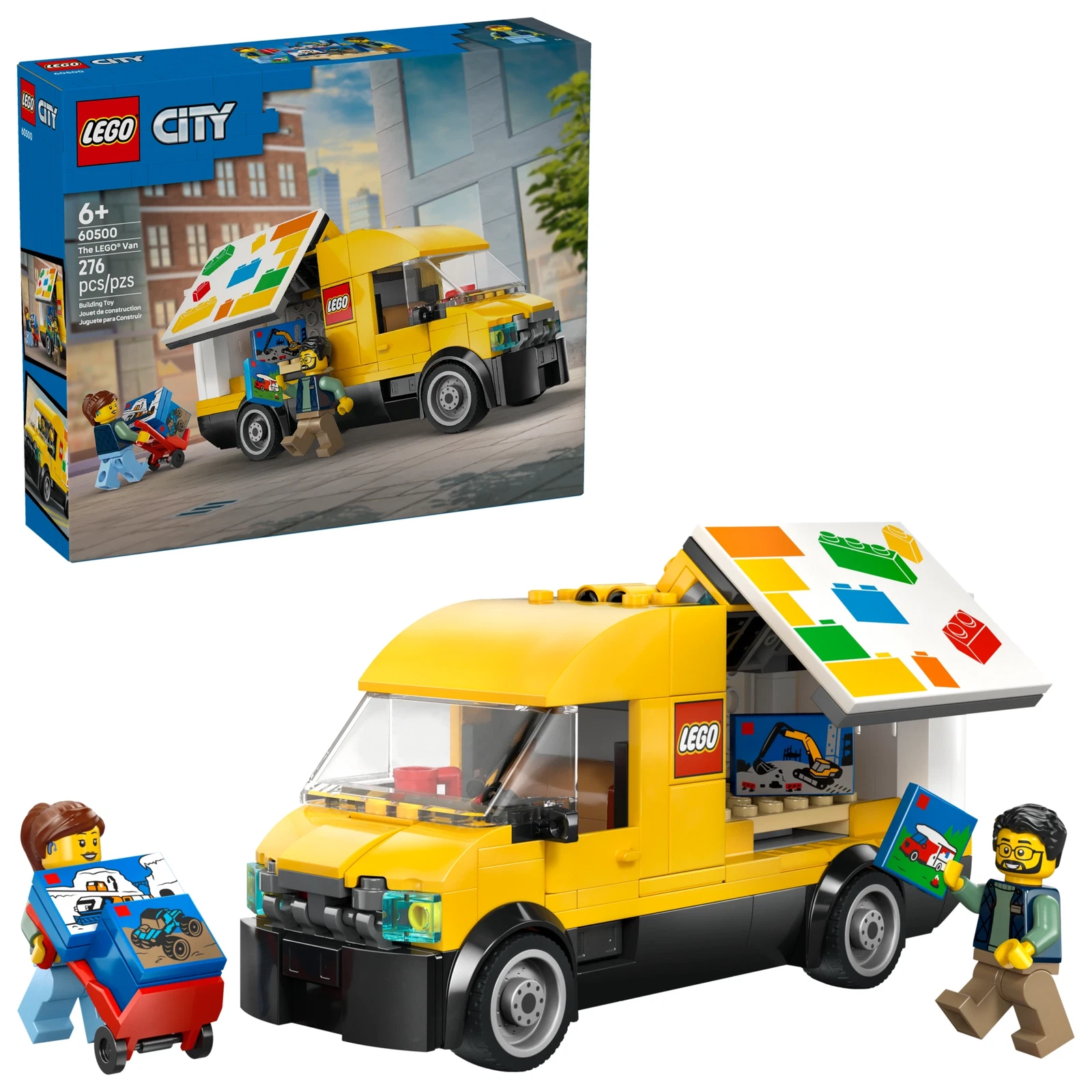 LEGO® City The Lego Van 60500 (1/11) LEGO® City The Lego Van 60500 (1/11)