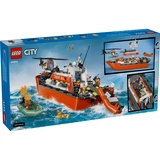 LEGO® City Coast Guard Rescue Boat & Helicopter 60504 (11/11) LEGO® City Coast Guard Rescue Boat & Helicopter 60504 (11/11)