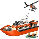 LEGO® City Coast Guard Rescue Boat & Helicopter 60504 (2/11) LEGO® City Coast Guard Rescue Boat & Helicopter 60504 (2/11)