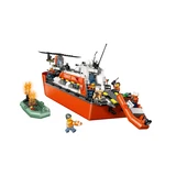 LEGO® City Coast Guard Rescue Boat & Helicopter 60504 (3/11) LEGO® City Coast Guard Rescue Boat & Helicopter 60504 (3/11)