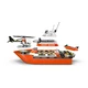 Le bateau de sauvetage et l'hélicoptère des garde-côtes 60504 thumbnail-3