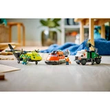 LEGO® City Kombinationsset mit Flugzeug, Wartungsfahrzeug und Luftkissenboot 60505 (10/12)
