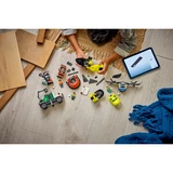 LEGO® City Kombinationsset mit Flugzeug, Wartungsfahrzeug und Luftkissenboot 60505 (11/12)