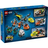 LEGO® City Kombinationsset mit Flugzeug, Wartungsfahrzeug und Luftkissenboot 60505 (12/12)