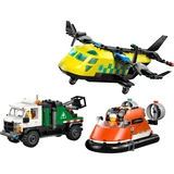 LEGO® City Kombinationsset mit Flugzeug, Wartungsfahrzeug und Luftkissenboot 60505 (2/12)