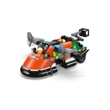 LEGO® City Kombinationsset mit Flugzeug, Wartungsfahrzeug und Luftkissenboot 60505 (5/12)