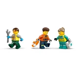 LEGO® City Kombinationsset mit Flugzeug, Wartungsfahrzeug und Luftkissenboot 60505 (7/12)