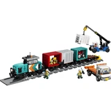 LEGO® City Hafengüterzug mit Kran und LKW 60509 (2/14)