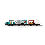 LEGO® City Hafengüterzug mit Kran und LKW 60509 (6/14)