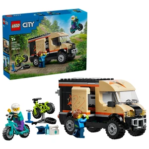 LEGO® City Mountain Bike Adventure Van 60512