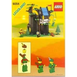 LEGO® Castle Forestmen's Hideout 6054 (1/1) LEGO® Castle Forestmen's Hideout 6054 (1/1)
