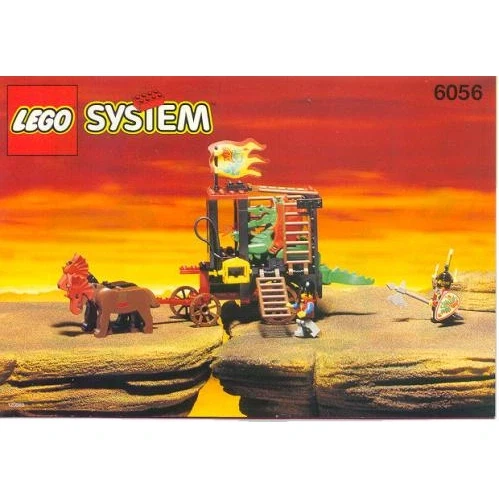 LEGO® Castle Dragon Wagon 6056 (1/1) LEGO® Castle Dragon Wagon 6056 (1/1)