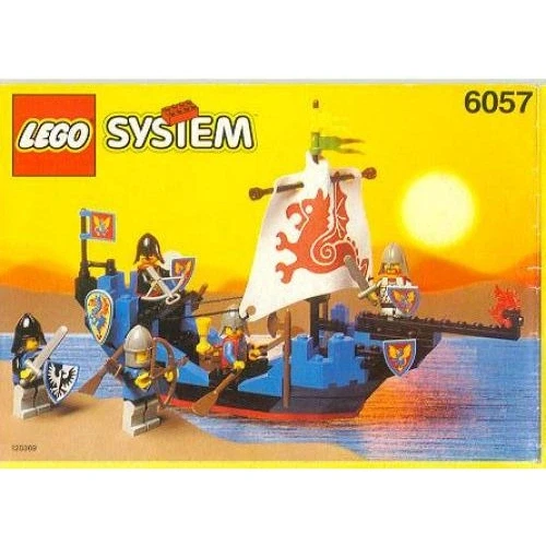 LEGO® Castle Sea Serpent 6057 (1/1) LEGO® Castle Sea Serpent 6057 (1/1)