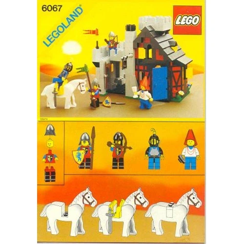 LEGO® Castle Guarded Inn 6067 (1/1) LEGO® Castle Guarded Inn 6067 (1/1)