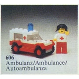 LEGO® Town Ambulance 606 (1/1)