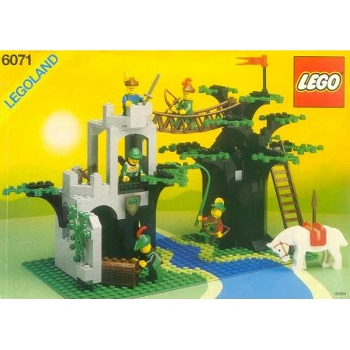 LEGO® Castle Forestmen's Crossing 6071 (1/1) LEGO® Castle Forestmen's Crossing 6071 (1/1)