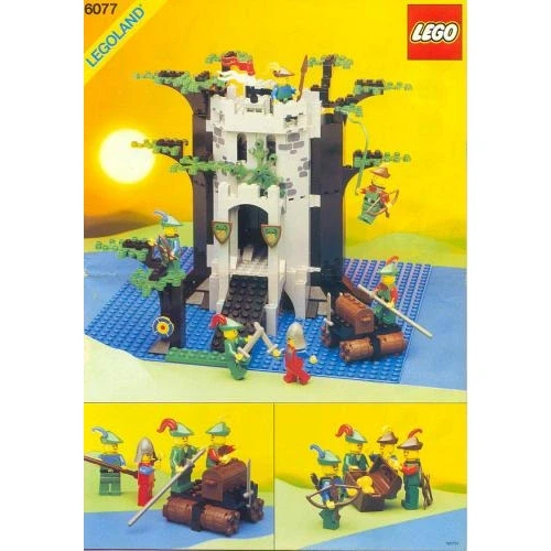 LEGO® Castle Forestmen's River Fortress 6077 (1/1) LEGO® Castle Forestmen's River Fortress 6077 (1/1)