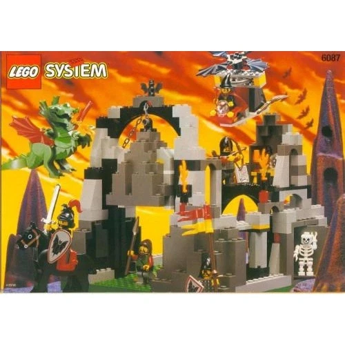 LEGO® Castle Witch's Magic Manor 6087 (1/1) LEGO® Castle Witch's Magic Manor 6087 (1/1)
